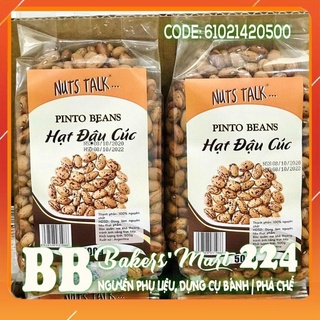 Hạt ĐẬU CÚC Pinto Beans hiệu NUTS TALK - 1 gói thumbnail