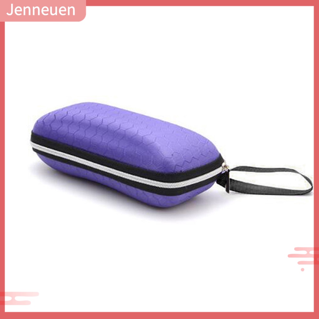 Hộp Cứng Hình Chữ Nhật Có Khóa Kéo Đựng Mắt Kính Thời Trang