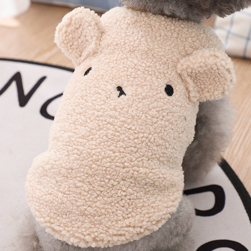 Áo Khoác Giữ Ấm Mùa Đông Cho Thú Cưng