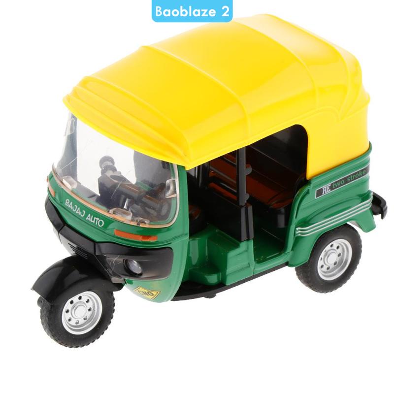 Mô Hình Xe Ba Bánh Ấn Độ Bằng Hợp Kim 1: 14 baoblaze2
