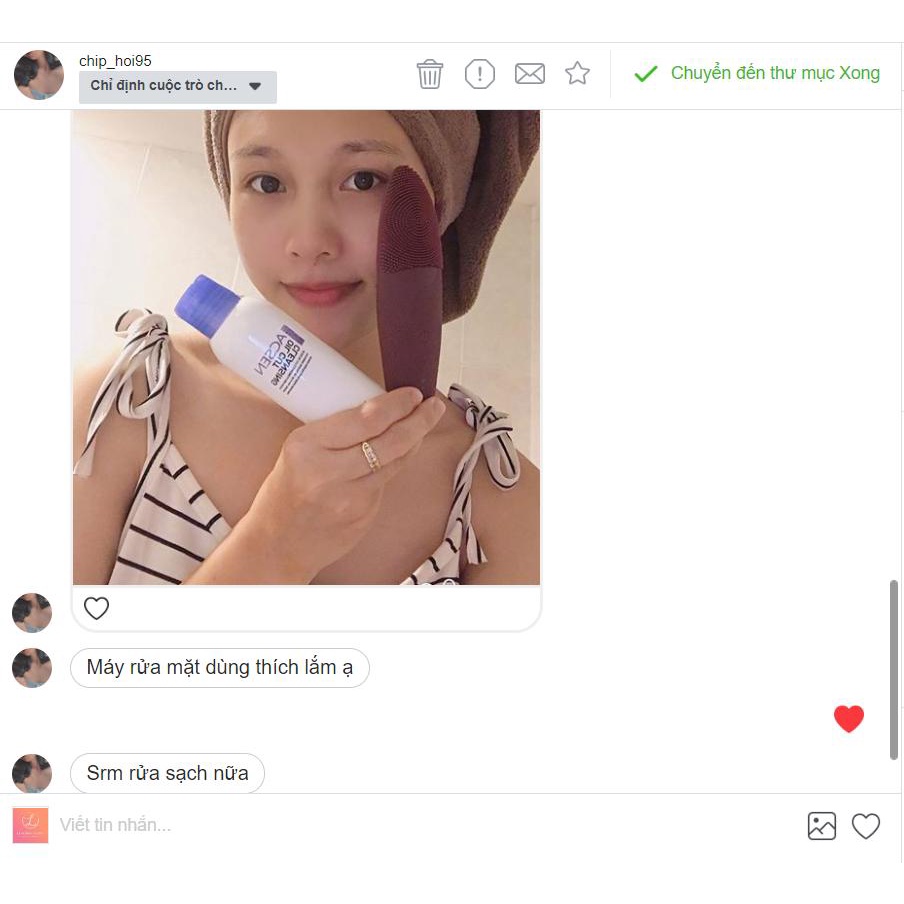 Sữa rửa mặt không bọt Troiareuke Oil Cut Cleansing dành cho da mụn nhạy cảm