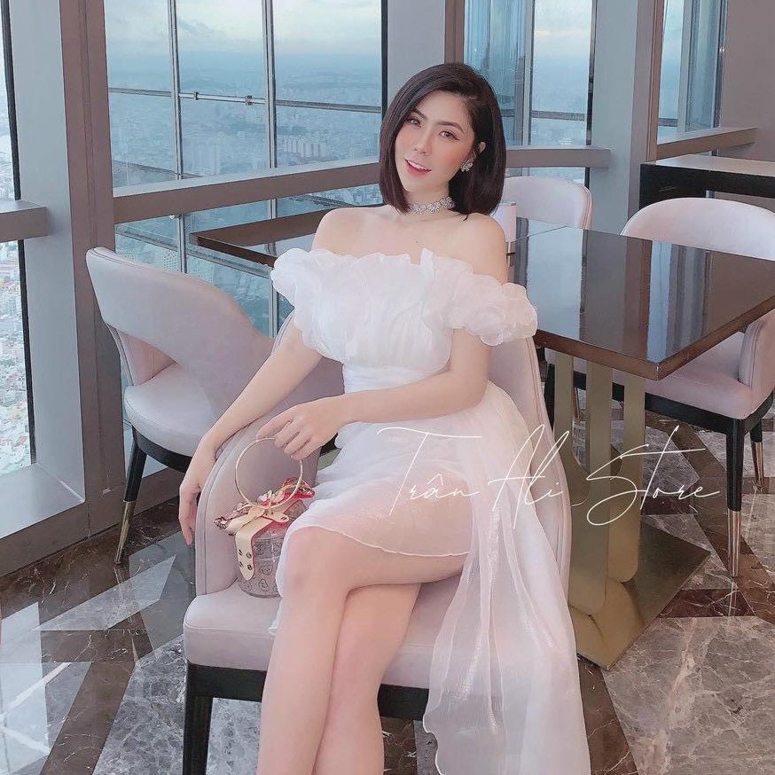 ĐẦM BODY BÈO NGỰC THẢ TÀ (có ảnh thật)