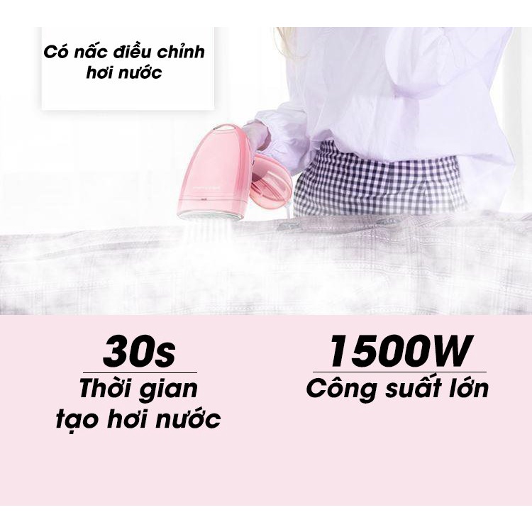 Bàn là hơi nước mini sokany, là phẳng quần áo với 3 phút