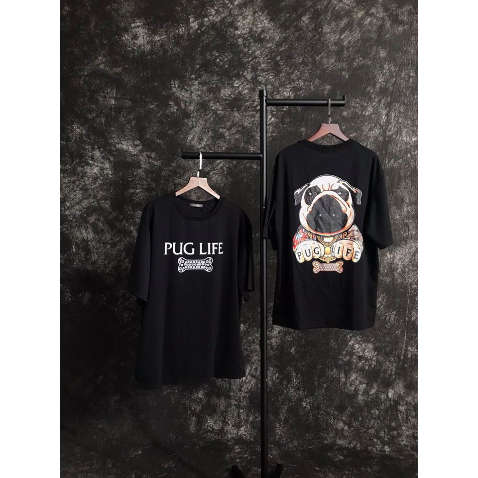 Áo thun PUG LIFE [hình thật SHOP CHỤP]