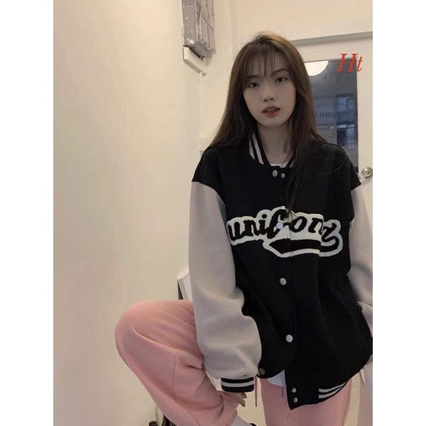 Áo bomber nỉ Unico H2A588