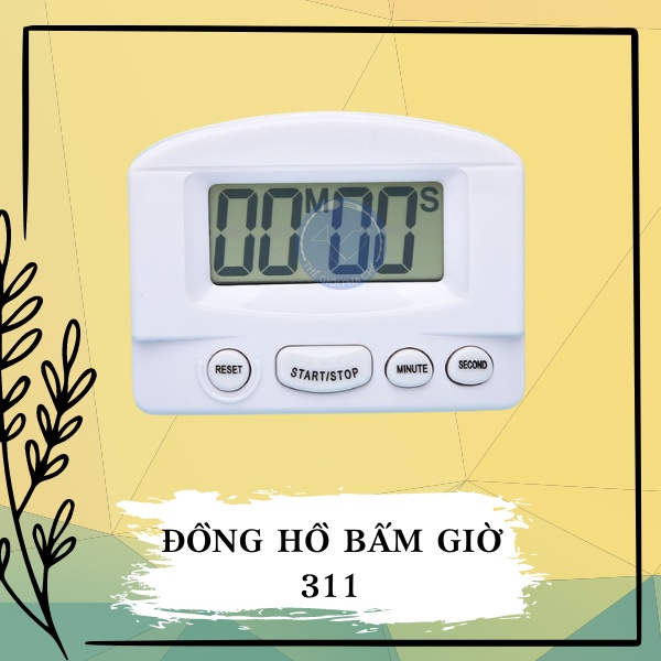 Đồng Hồ Bấm Giờ trong nấu ăn, nhà bếp 311