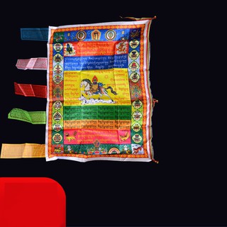 Cờ phong mã - Pháp khí Mật tông - Phật giáo Tây Tạng