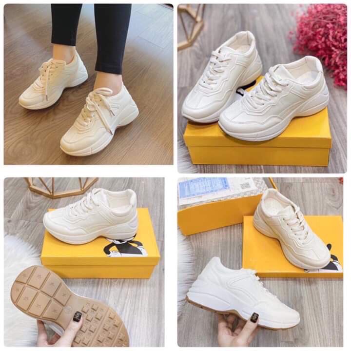 [Mã 2212FASHION30K hoàn 10% đơn 99K] 💥Giày thể thao độn đế 3P - Giày nữ tăng chiều cao siêu hot💥- G31 | BigBuy360 - bigbuy360.vn
