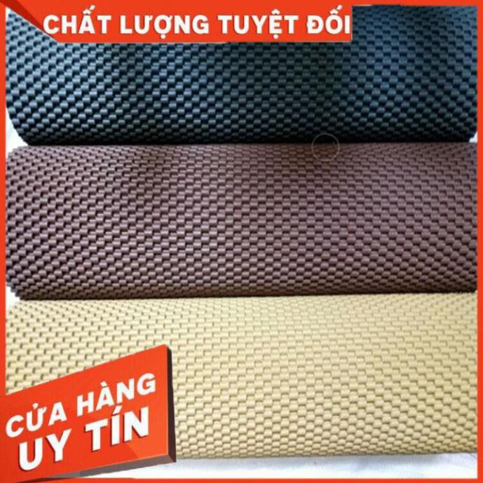 [Màu Kem] Thảm Lót Sàn Ô Tô 2 Chỗ, Ô Tô Tải, Thảm Lót Cao Su 150cm x 60cm