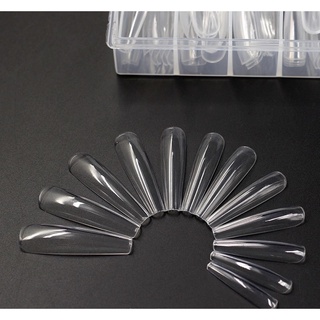 Móng up form thang dài NAIL TIPS