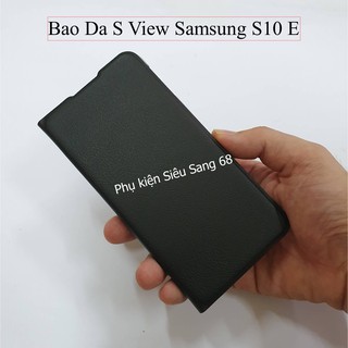 Samsung S10 E| Bao Da S View Samsung S10 E - Pk68