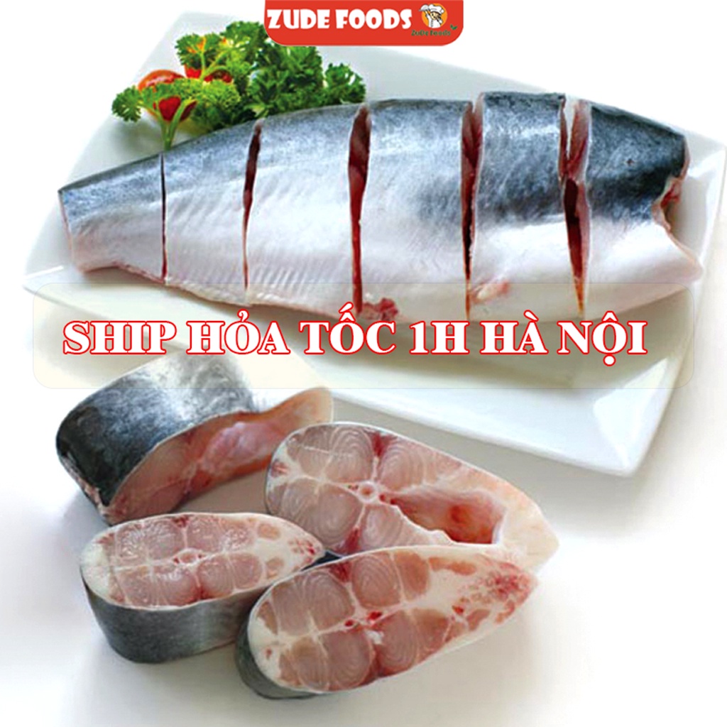 Cá Basa Cắt Khúc Làm Sạch Siêu Ngon Gói 1kg - Ship Hỏa Tốc 1H HN