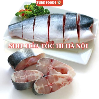 Cá basa cắt khúc làm sạch siêu ngon gói 1kg - ship hỏa tốc 1h hn