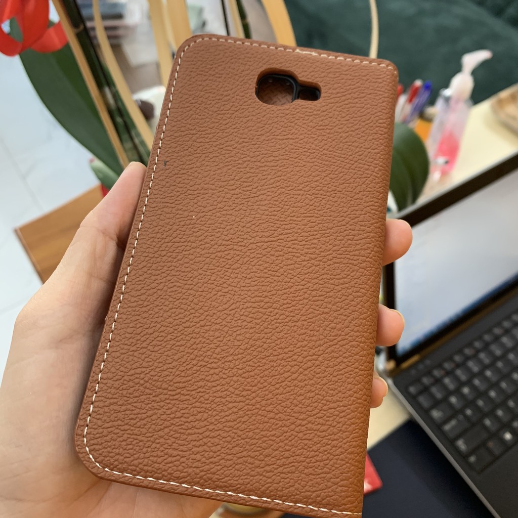 Bao da samsung galaxy j7 prime Lishen-phukienhoanglonghcm