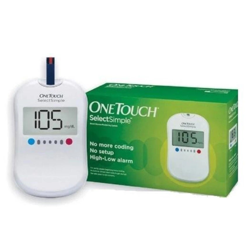 Máy thử đường huyết One Touch Select Simple