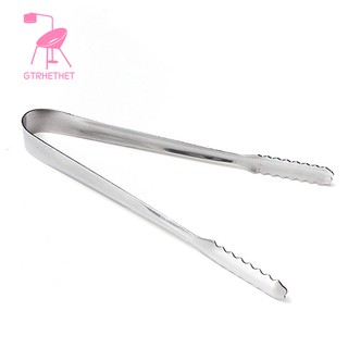 Kẹp gắp đá bằng thép không gỉ dài 6 inches