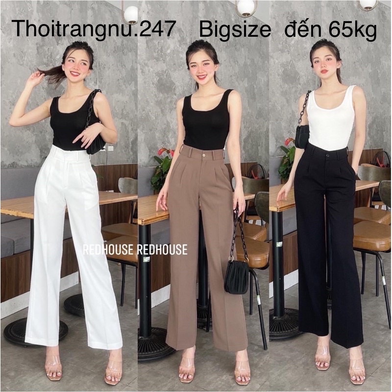 quần ống suông dài 2ly 3100
