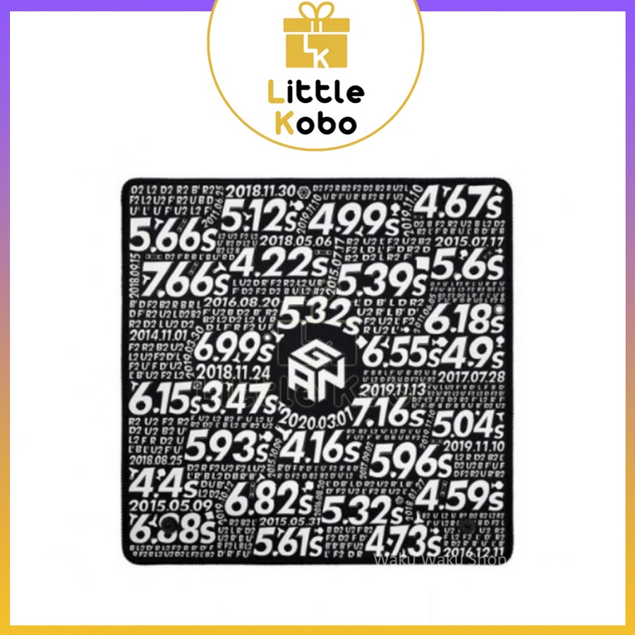 Thảm Rubik Gan Mat Kê Phụ Kiện Rubic Phiên Bản 2021 Đồ Chơi Trí Tuệ Trẻ Em Phát Triển Tư Duy Thông Minh - Little Kobo