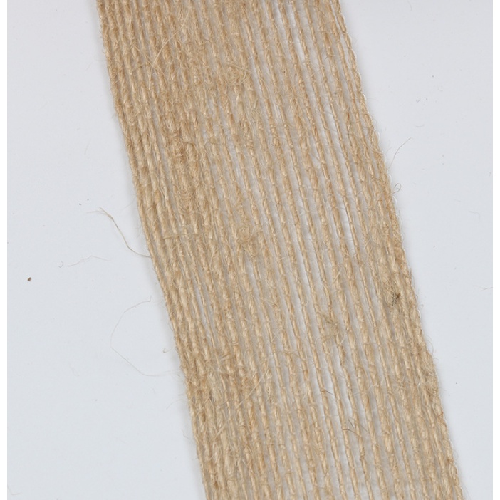 Ruy Băng Vải Bố Thưa Trang Trí Handmade RB49