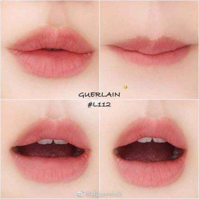 Son Kem Guerlain La Petite Robe Noire Lip Colour’Ink L112 - 6ml