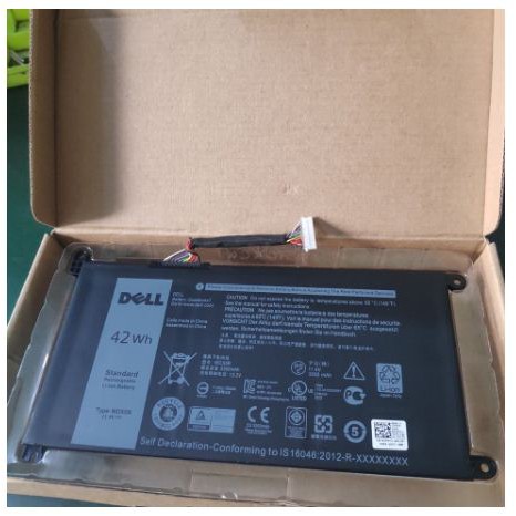 Pin laptop Dell Vostro 14 3480 5468 5471 ZIN Inspiron 15 3580 5568 5565 P62F P62F001 P75G P75G001d