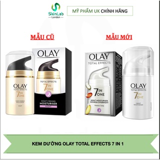 (Bill UK) Kem dưỡng da Olay Total Effects 7 in 1 Night cream, Day cream
