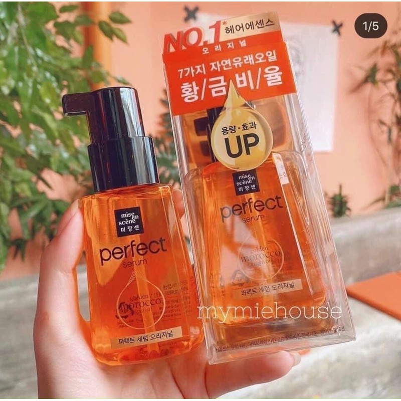 Dầu dưỡng tóc Serum Miseen Scene Perfect Repair