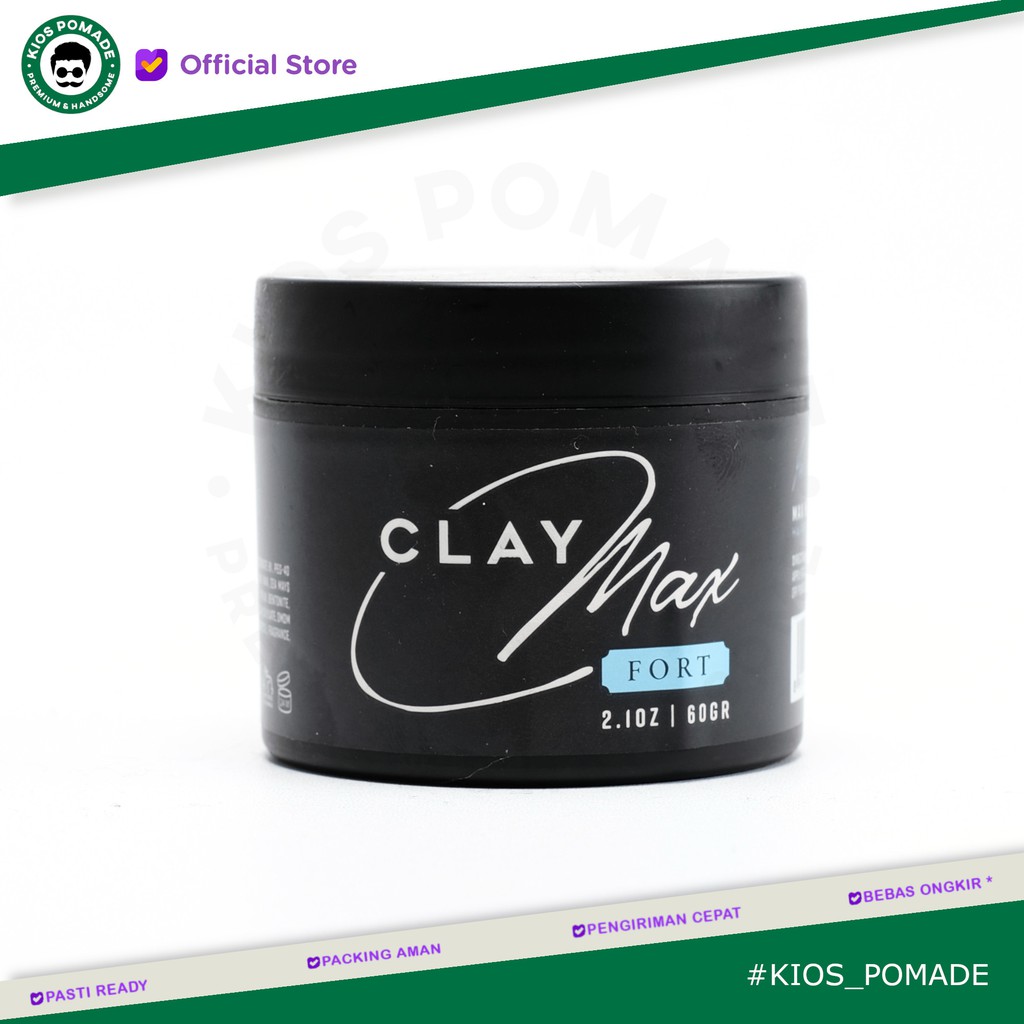 Pomade Clay Black Friday Claymax Fort