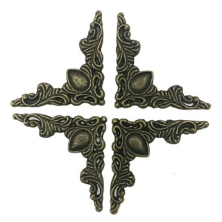 Bịt Góc Vuông Họa Tiết F096 - Bịt Góc Vuông Trang Trí Cạnh Góc Hộp trang Sức