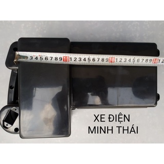 Hộp bình chữ t xe đạp điện asama 4 bình xe điện minh thái