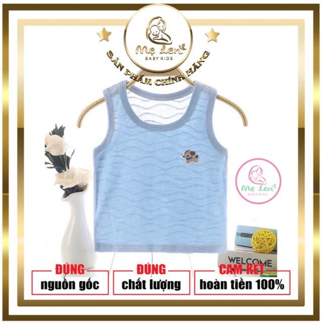 ( SALE ) Áo sơ sinh trẻ sơ sinh áo vest mùa hè (6-12kg)