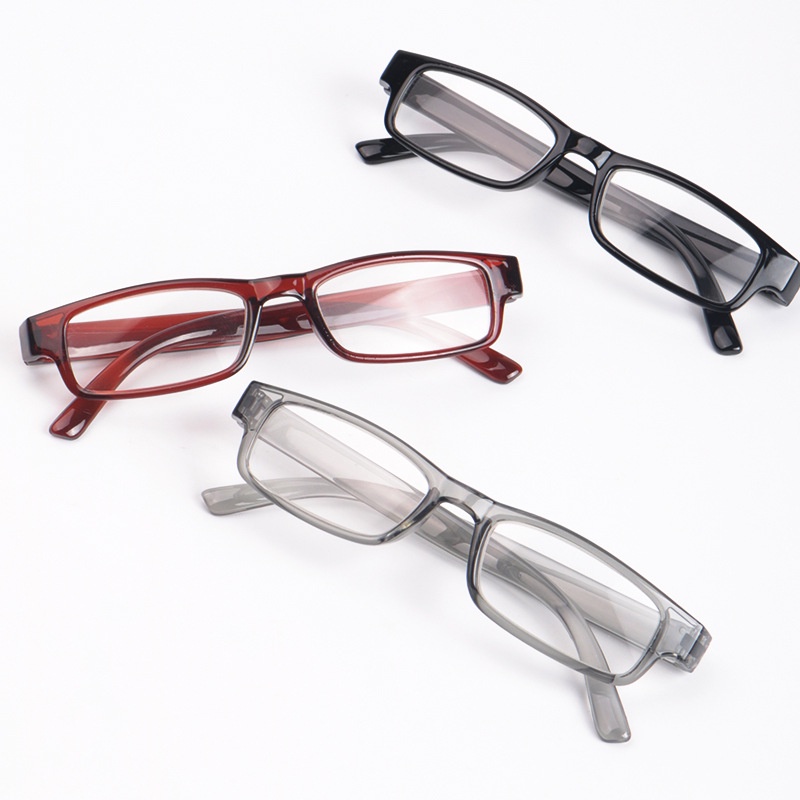 + 50°~+400° Kính Đọc Sách Unisex HD Thoải Mái Chất Lượng Cao