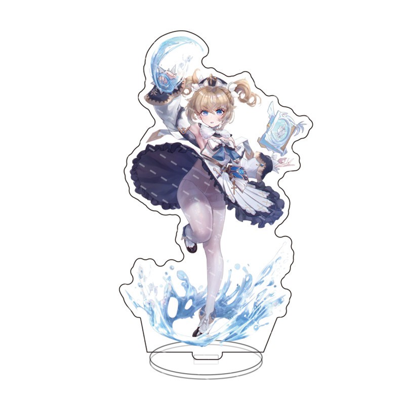 Tượng mica Standee anime Barbara - Genshin Impact