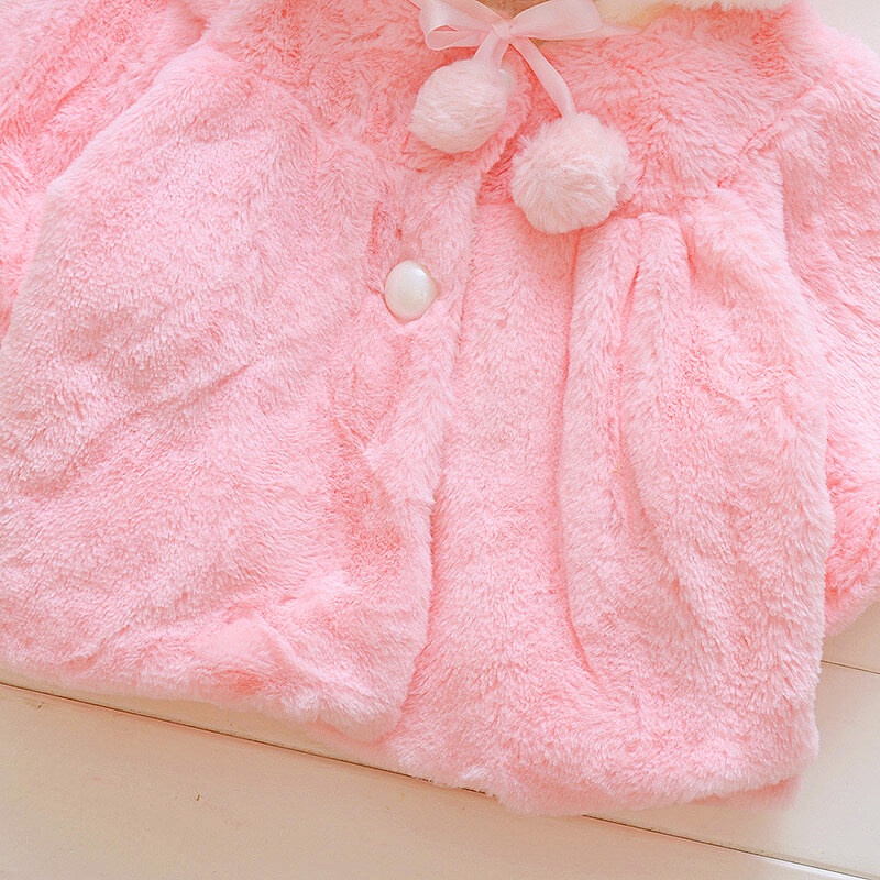 Áo thu đông AMILA đệm cotton len phong cách mới cho bé gái sơ sinh