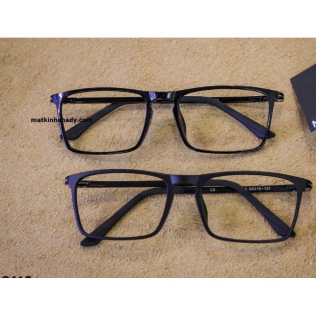 Kính giả cận gọng dẽo