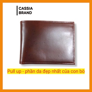 Ví nam da bò pullup cao cấp cassia