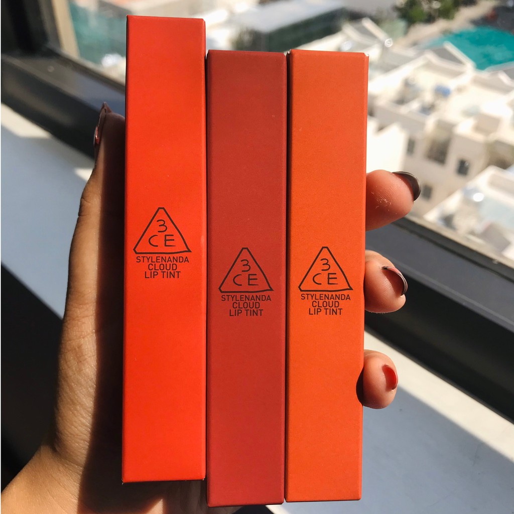 Son Kem 3CE Cloud Lip Tint vỏ nhám | BigBuy360 - bigbuy360.vn