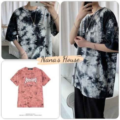 Áo Thun Tay Lỡ Nowtrend Unisex Nam Nữ 🎁 Nana's House 🎁 Áo phông loang form rộng cổ tròn SIÊU ĐẸP ྇