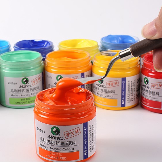 Màu Acrylic Marie's 100ml vẽ trên tất cả vật liệu THEARTSHOP