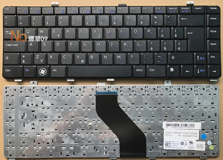 Miếng Dán Bàn Phím Dell Vostro V13 V13z V130