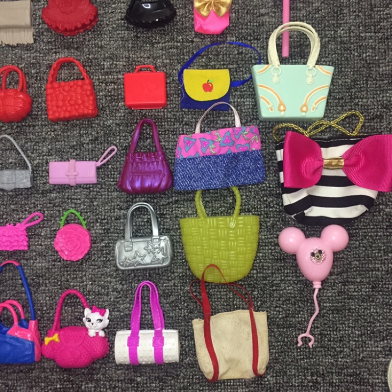 PKA2-BÓP ,VÍ ,TÚI XÁCH DÀNH CHO BÚP BÊ BARBIE