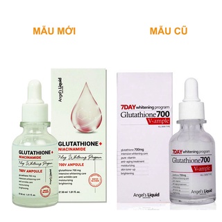 Serum 7Day Whitening Program Glutathione 700 V Ample