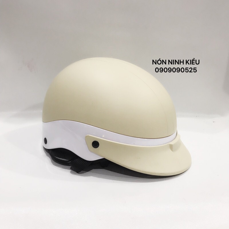 MŨ BẢO HIỂM MM KM8 ốp 2 màu