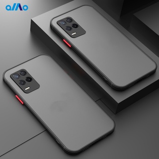 Ốp điện thoại PC cứng viền silicon TPU mềm chống sốc màu nhám trong suốt cho Vivo y17s Y33S Y21S Y21 Vivo Y33S Y21