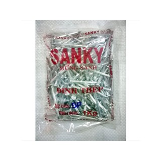 ĐINH THÉP ĐÓNG TƯỜNG, BÊ TÔNG (Bịch 800g)