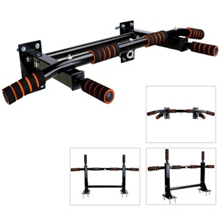 Xà kép đa năng Wall Pull Up Bar P90X cải tiến với 6 mút tay cầm móc treo bao cát chắc chắn 2022 mới nhất