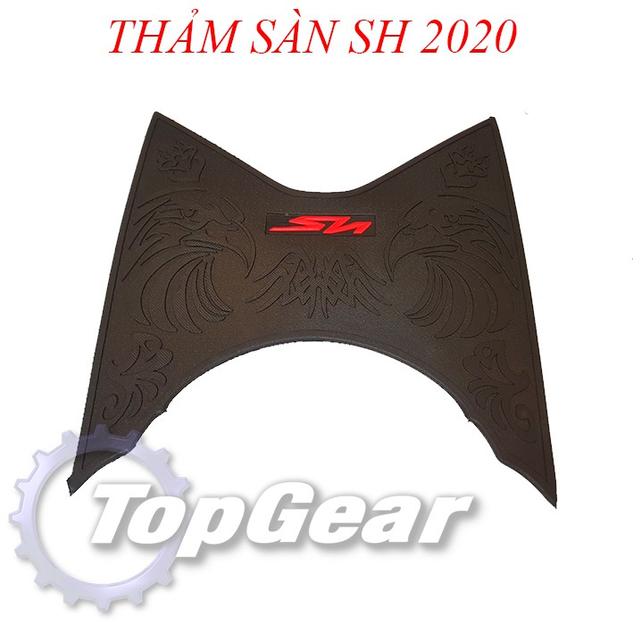 Thảm Sàn SH 2020 - Thảm Cao Su &lt;TOPGEAR&gt;