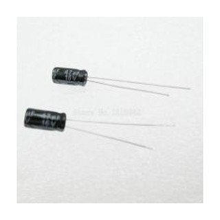 Linh kiện Tụ Hóa 47UF các loại điện áp 6.3V – 10V – 16V – 25V – 35V – 50V (SL 10c)