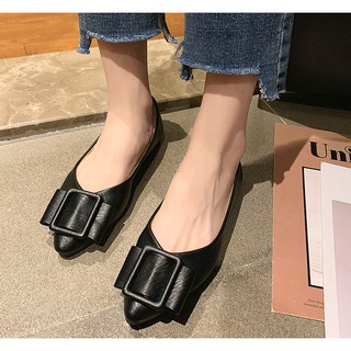 GIÀY BÚP BÊ MŨI NHỌN NỮ TÍNH