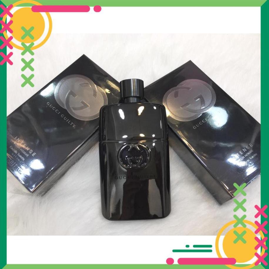 [𝑭𝑹𝑬𝑬𝑺𝑯𝑰𝑷] - ✦ CAO CẤP ✦ - Nước hoa Gucci Guilty Pour Homme Intense/EDT 100ml